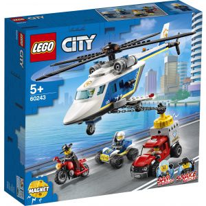 LEGO City 60243 Pościg helikopterem policyjnym